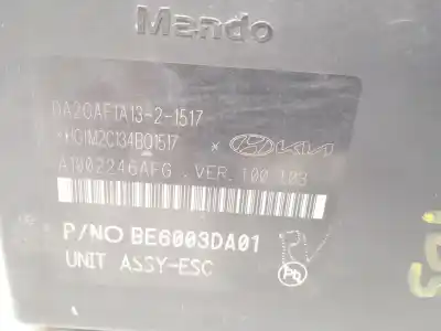 Peça sobressalente para automóvel em segunda mão abs por kia stonic (ybcuv) drive referências oem iam 58910h8450 mgh85adbh6013da01 be6003da01