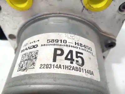 Peça sobressalente para automóvel em segunda mão abs por kia stonic (ybcuv) drive referências oem iam 58910h8450 mgh85adbh6013da01 be6003da01