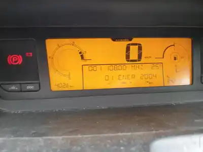 Pezzo di ricambio per auto di seconda mano pannello degli strumenti per citroen c4 picasso i monospace (ud_) 1.6 hdi riferimenti oem iam 9663755980 6103t9 6103kv