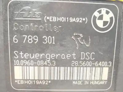 Peça sobressalente para automóvel em segunda mão abs por bmw serie 1 berlina (e81/e87) 118d referências oem iam 34516789300 10020604174 6789301