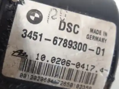 Peça sobressalente para automóvel em segunda mão abs por bmw serie 1 berlina (e81/e87) 118d referências oem iam 34516789300 10020604174 6789301