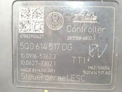 Peça sobressalente para automóvel em segunda mão abs por audi a3 (8vk) sport edition referências oem iam 5q0614517dg 10022014154 28515868323