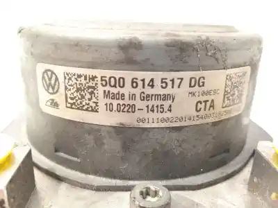 Peça sobressalente para automóvel em segunda mão abs por audi a3 (8vk) sport edition referências oem iam 5q0614517dg 10022014154 28515868323