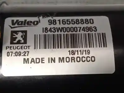 Recambio de automóvil de segunda mano de motor limpia delantero para citroen berlingo shine m referencias oem iam 9816558880 w000083924 