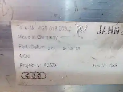 Peça sobressalente para automóvel em segunda mão compressor suspensão por audi a7 sportback (4ga) 3.0 tdi quattro referências oem iam 4g0616203c  