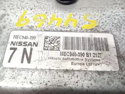 Автозапчастина б/у ебу контролер двигуна для nissan juke (f15) 1.6 посилання на oem iam mec940390  237101ke4a