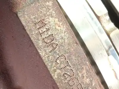 Second-hand car spare part scrapped engine for ford focus iii 1.0 ecoboost oem iam references m1da  