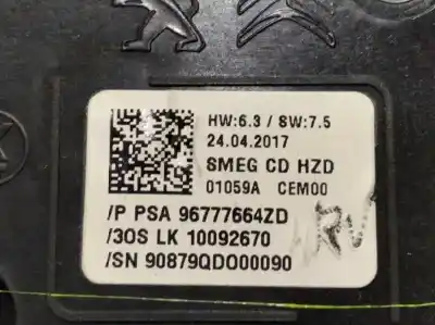 İkinci el araba yedek parçası çok fonksiyonlu kontrol için peugeot 308 sw style oem iam referansları 96777664zd  