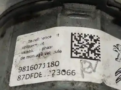 İkinci el araba yedek parçası abs için peugeot 308 sw style oem iam referansları 9816073880 269812 9816071180