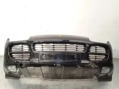 Автозапчастина б/у передній бампер для porsche cayenne (9pa) s 4.5 посилання на oem iam 95550531103