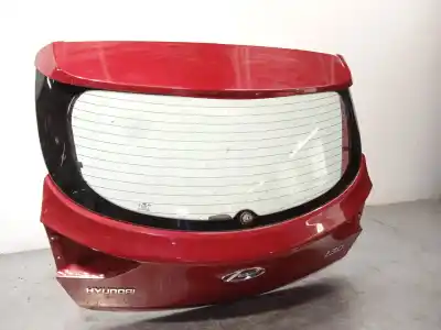 Second-hand car spare part tailgate for hyundai i30 (gd) 1.4 oem iam references 73700a6000  87211a6001