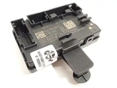Peça sobressalente para automóvel em segunda mão bsi / bcm / módulo eletrónico confort por volkswagen tiguan (ad1, ax1) 2.0 tdi referências oem iam 5q4959592p