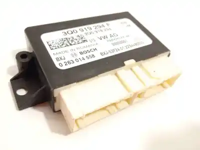 Peça sobressalente para automóvel em segunda mão módulo eletrônico por volkswagen tiguan (ad1, ax1) 2.0 tdi referências oem iam 3q0919294f
