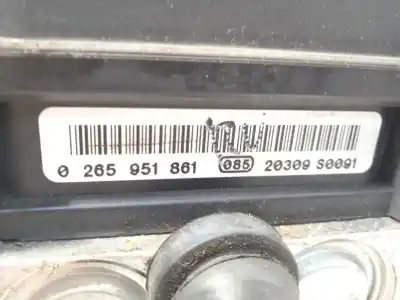 Pezzo di ricambio per auto di seconda mano abs per citroen c4 lim. tonic riferimenti oem iam 9677024980 0265252267 0265951983