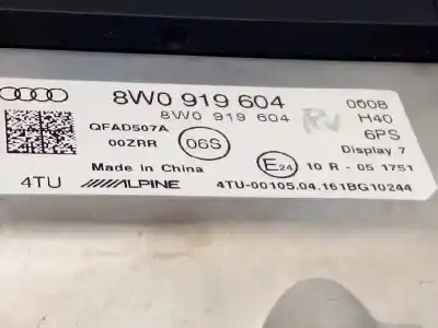 Автозапчасти б/у многофункциональный дисплей за audi a4 avant (8w5) básico ссылки oem iam 8w0919604  