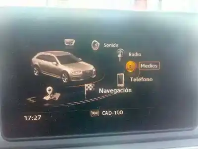 Автозапчасти б/у многофункциональный дисплей за audi a4 avant (8w5) básico ссылки oem iam 8w0919604  