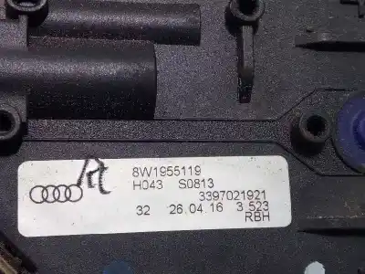 Автозапчасти б/у мотор переднего стеклоочистителя за audi a4 avant (8w5) básico ссылки oem iam 8w1955023a 8w1955119 3397021921