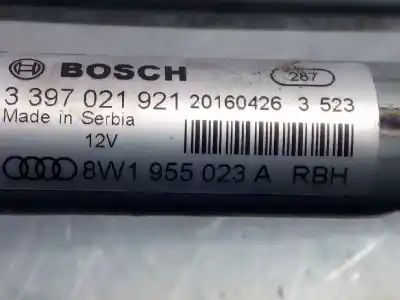 Автозапчасти б/у мотор переднего стеклоочистителя за audi a4 avant (8w5) básico ссылки oem iam 8w1955023a 8w1955119 3397021921