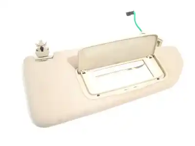 Second-hand car spare part right sunshade for volvo s80 ii (124) d5 oem iam references 39814789