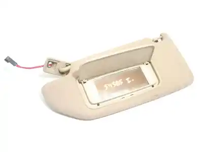 Second-hand car spare part left sunshade for volvo s80 ii (124) d5 oem iam references 39823364