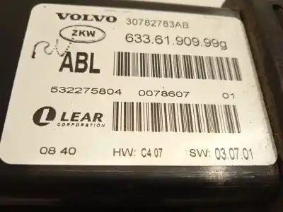 Second-hand car spare part electronic module for volvo s80 ii (124) d5 oem iam references 30782783ab 532275804 30782783
