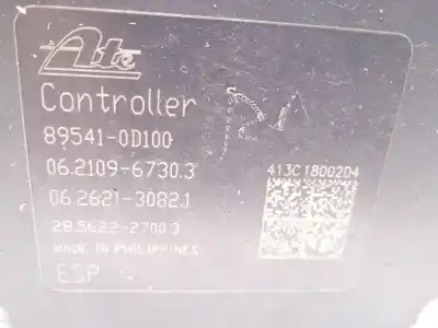 Peça sobressalente para automóvel em segunda mão abs por toyota yaris active referências oem iam 445400d020 06210226054 895410d100