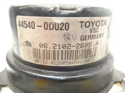 Peça sobressalente para automóvel em segunda mão abs por toyota yaris active referências oem iam 445400d020 06210226054 895410d100