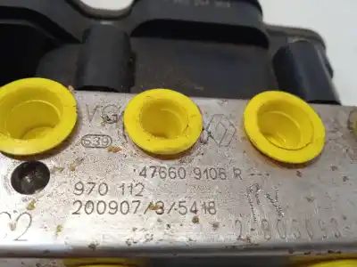 Peça sobressalente para automóvel em segunda mão abs por renault captur ii zen referências oem iam 476609106r 970112 0265956740