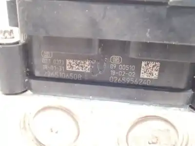 Peça sobressalente para automóvel em segunda mão abs por citroen c4 cactus shine referências oem iam 9808055980 970025 0265956240