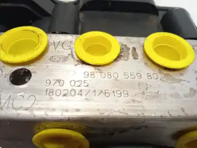 Peça sobressalente para automóvel em segunda mão abs por citroen c4 cactus shine referências oem iam 9808055980 970025 0265956240