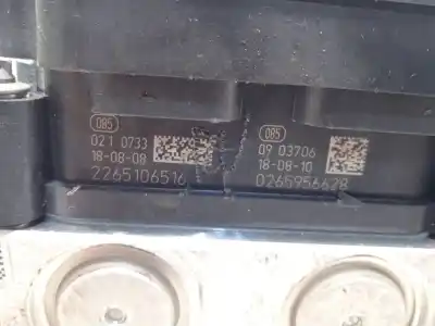 Peça sobressalente para automóvel em segunda mão abs por dacia duster ii essential referências oem iam 476602738r 269727 2265106516