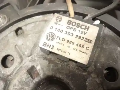 Автозапчастина б/у електро вентилятор для porsche cayenne (9pa) s 4.5 посилання на oem iam 7l0121203g 0130706809 7l0959455e