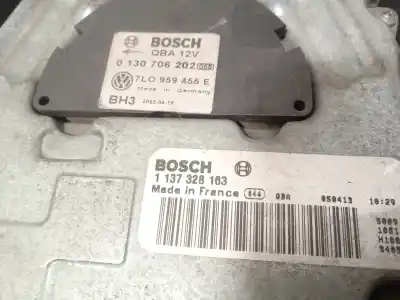 Автозапчастина б/у електро вентилятор для porsche cayenne (9pa) s 4.5 посилання на oem iam 7l0121203g 0130706809 7l0959455e