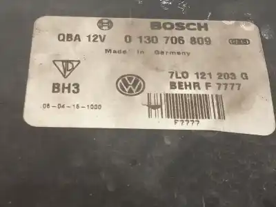 Автозапчастина б/у електро вентилятор для porsche cayenne (9pa) s 4.5 посилання на oem iam 7l0121203g 0130706809 7l0959455e
