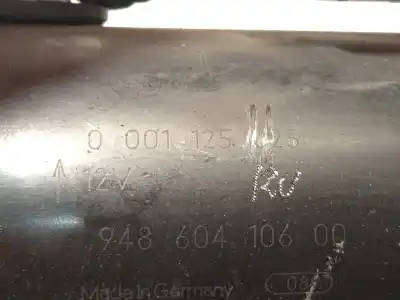 Автозапчастина б/у двигун запускається для porsche cayenne (9pa) s 4.5 посилання на oem iam 94860410600 0001125025 