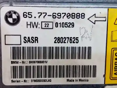 Автозапчасти б/у электронный модуль за bmw serie 7 (e65/e66) 730d ссылки oem iam 65776970888  