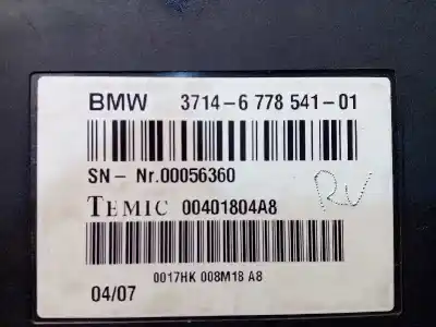 Автозапчасти б/у электронный модуль за bmw serie 7 (e65/e66) 730d ссылки oem iam 37146778541  