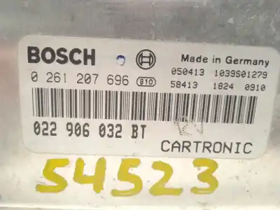 Second-hand car spare part ecu engine control for porsche cayenne (9pa) s 4.5 oem iam references 022906032bt 0261207696 