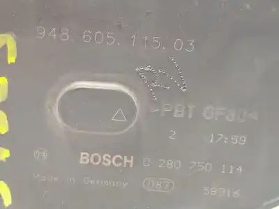 Автозапчастина б/у коробка метелика для porsche cayenne (9pa) s 4.5 посилання на oem iam 94860511503 0280750114 