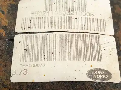 Автозапчастина б/у задній диференціал для land rover range rover iii (l322) 4.4 4x4 посилання на oem iam tbb000070  