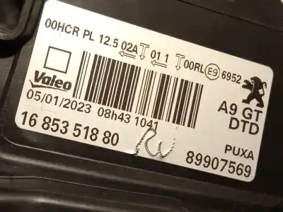 Piesă de schimb auto la mâna a doua far dreapta pentru peugeot 208 i (ca_, cc_) 1.6 gti referințe oem iam 1685351880  