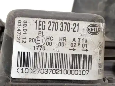 Автозапчастина б/у ліва фара для opel astra h gtc (a04) 1.6 (l08) посилання на oem iam 93178635 1eg270370 