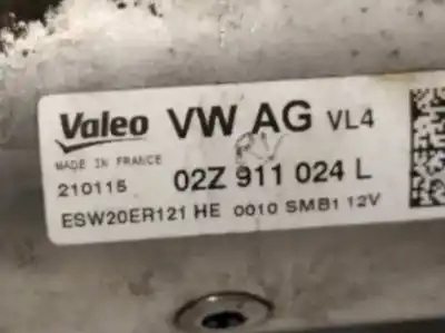 İkinci el araba yedek parçası motor çalisiyor için volkswagen golf vii lim. (5g1) business bluemotion tech. oem iam referansları 02z911024l esw20er121 