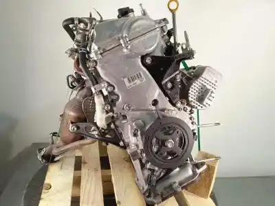 Pezzo di ricambio per auto di seconda mano motore completo per toyota yaris hsd active riferimenti oem iam 1nz  1nzfxe