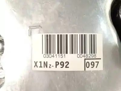 Pezzo di ricambio per auto di seconda mano motore completo per toyota yaris hsd active riferimenti oem iam 1nz  1nzfxe
