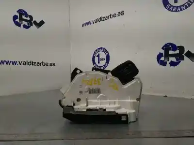 Pièce détachée automobile d'occasion serrure de porte arrière gauche pour volkswagen golf vii lim. (5g1) business bluemotion tech. références oem iam 5k4839015q  