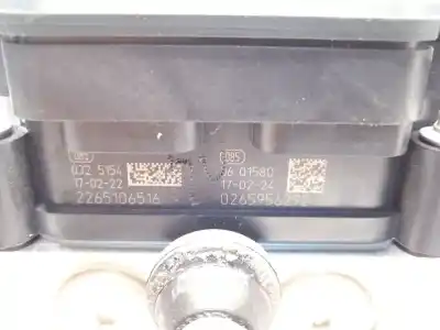 Peça sobressalente para automóvel em segunda mão abs por opel adam glam ecoflex referências oem iam 39084528 269871 0265956292