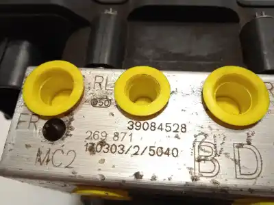 Peça sobressalente para automóvel em segunda mão abs por opel adam glam ecoflex referências oem iam 39084528 269871 0265956292