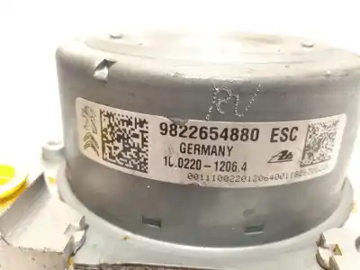 Peça sobressalente para automóvel em segunda mão abs por peugeot 208 (p2) tech edition referências oem iam 9822654880 10022012064 10091639133