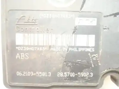 Peça sobressalente para automóvel em segunda mão abs por ford fiesta (cb1) trend referências oem iam 8v512m110ad 06210213174 06210955813